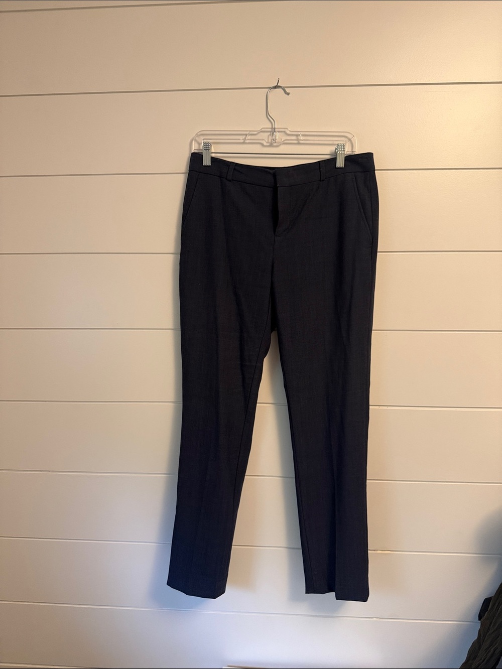 Banana Republic Navy Women's Dress Pants - Slim Straight